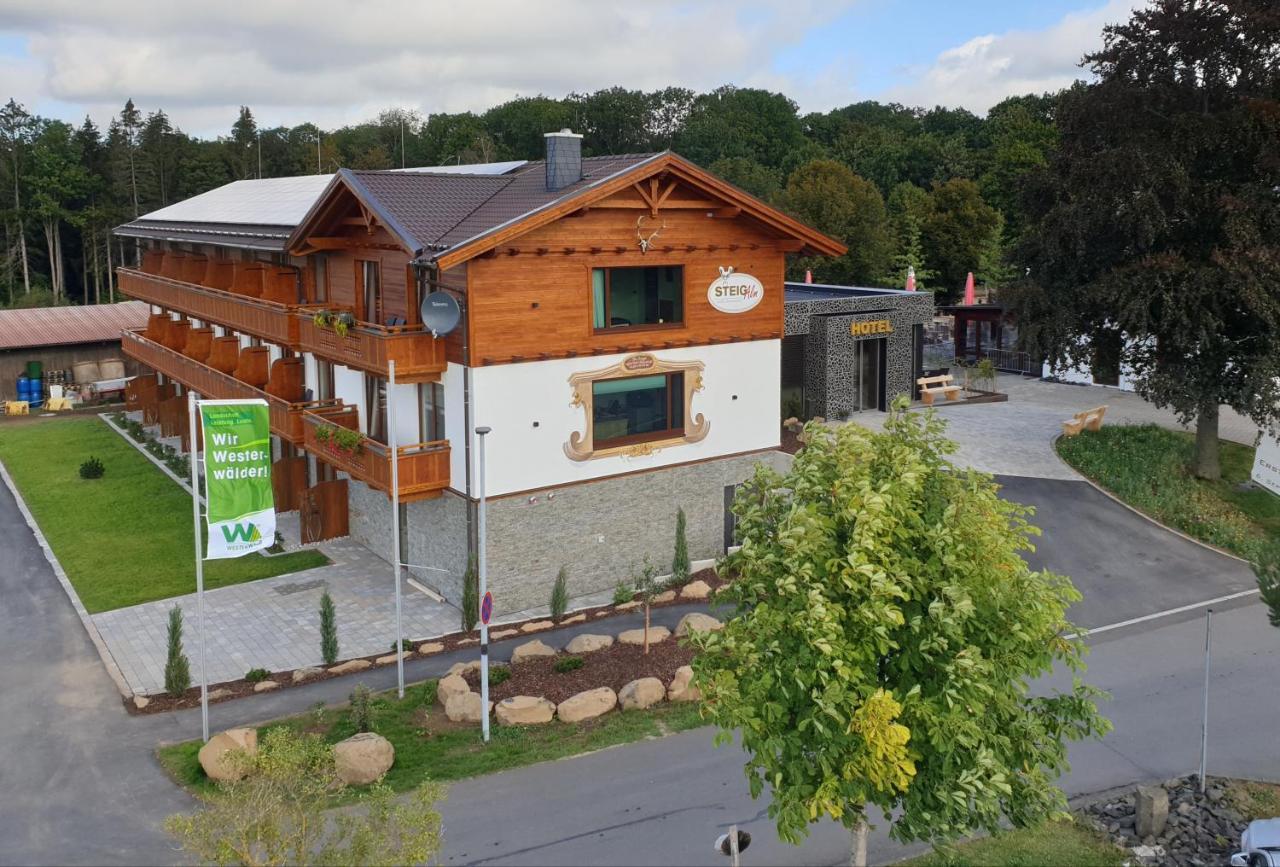 Hotel Steig à Bad Marienberg Extérieur photo