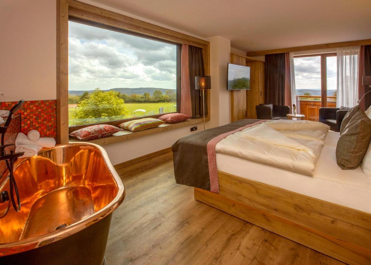Hotel Steig à Bad Marienberg Extérieur photo