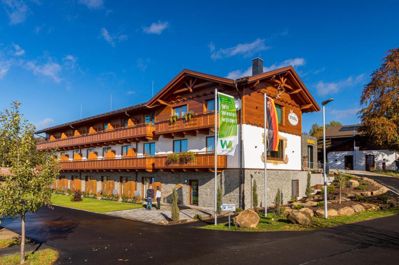 Hotel Steig à Bad Marienberg Extérieur photo