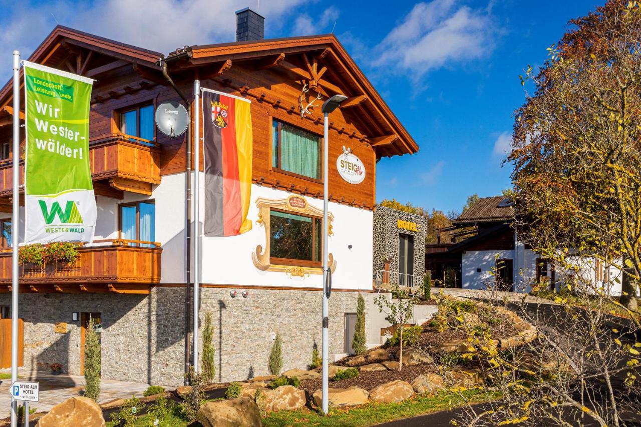 Hotel Steig à Bad Marienberg Extérieur photo