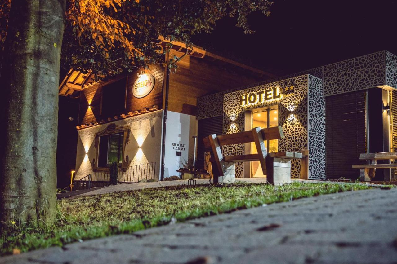 Hotel Steig à Bad Marienberg Extérieur photo