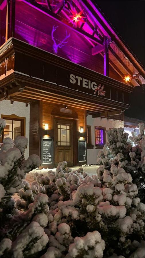 Hotel Steig à Bad Marienberg Extérieur photo